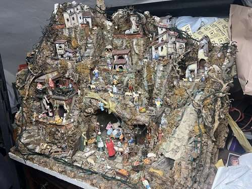 Presepe napoletano bellissimo - napoletano,