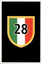 cartolina figurina Juventus