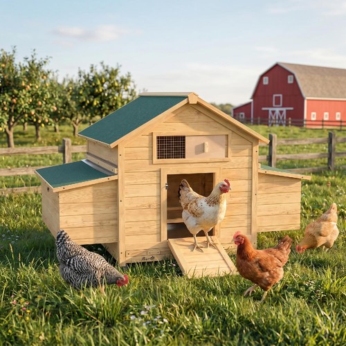 Allmypets pollaio legno - allmypets,