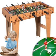 Calcio Balilla per Bambini Calcetto per Interni Gioco Biliardino 69x37x62cm