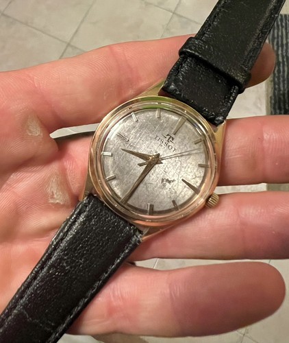 Tissot orologio carica manuale - orologio,