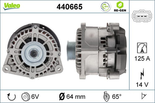 Generatore alternatore lima - generatore,