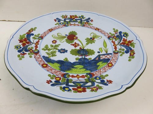 Piatto terracotta ceramica - terracotta,