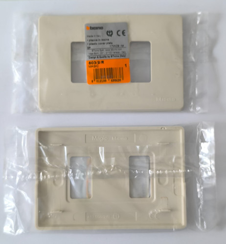 Placca moduli bticino - a,
