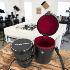 Obiettivo Fotografico RMC Tokina Focusing Macro Zoom 35-105mm Nero E Custodia