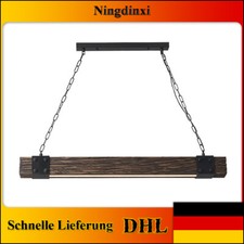 Lampadario rustico in legno