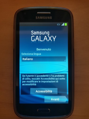 Samsung galaxy core i8260 - core, gt-i8260