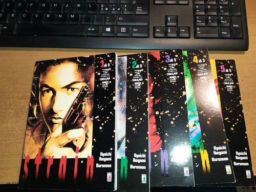 Strain manga serie completa - serie,