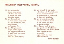 C8531 ALPINI, PREGHIERA