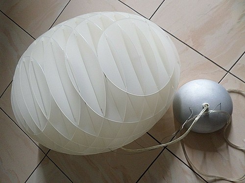 Slamp lampadario modernariato - slamp,
