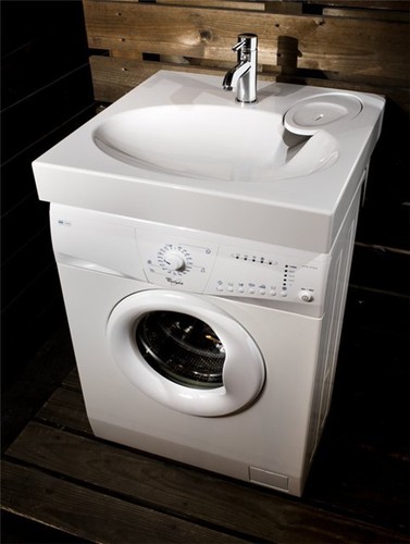 Lavabo claro marmo - in,