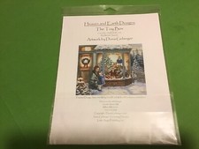 schema punto croce Natale