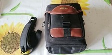 Borsa per videocamera/fotocamera/Tablet e accessori vari con tracolla regolabile