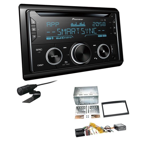 Pioneer autoradio bluetooth - autoradio,