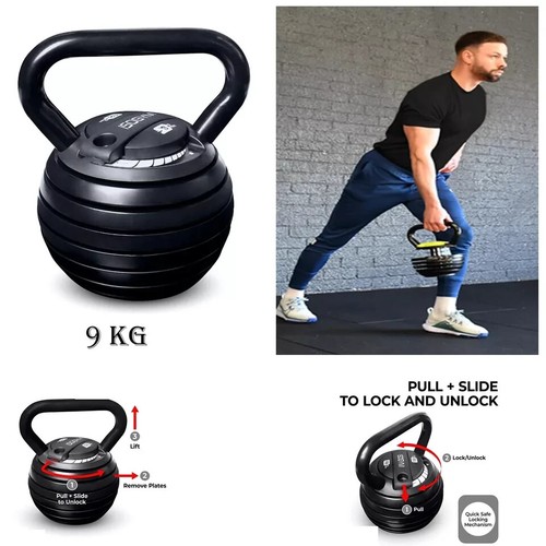 Kettlebell set pesi regolabile - set,