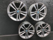 4 cerchi in lega orig BMW serie 3 F30 F31 serie 4 F32 F33 18 pollici RDCI