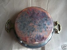 Antico Tegame pentola in rame