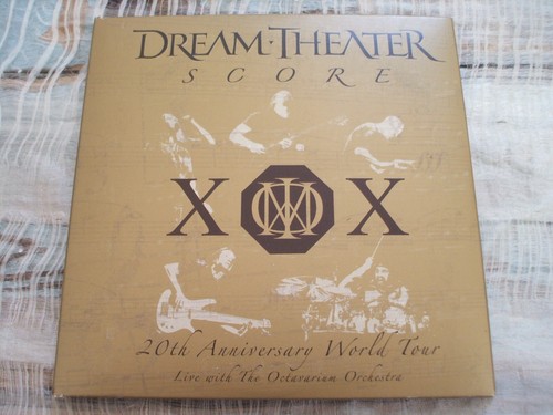Dream theater score 20th - score,