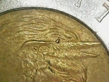 500 LIRE 1997 ERRORE - ROTTURA