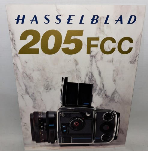 Hasselblad 205fcc brochure - hasselblad,