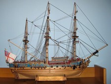 Modello di Nave -  veliero - yacht - ROYAL CAROLINE scala 1:47