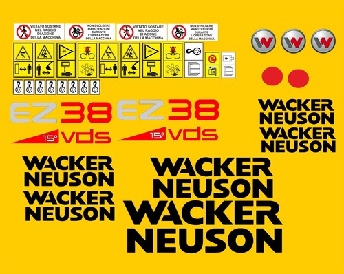 Wacker neuson vds - wacker, ez