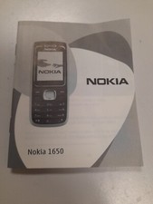 Manuale istruzioni nokia 1650 - istruzioni,