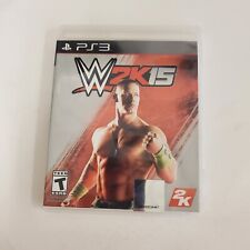 WWE 2K15 (Sony PlayStation 3