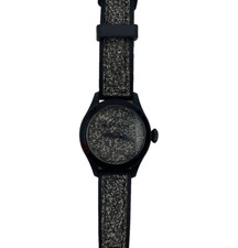 Orologio TOY WATCH SPORT QUARZO POLICARBONATO STRASS UNISEX GLITTER BLACK