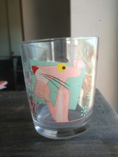 bicchiere Nutella pantera rosa