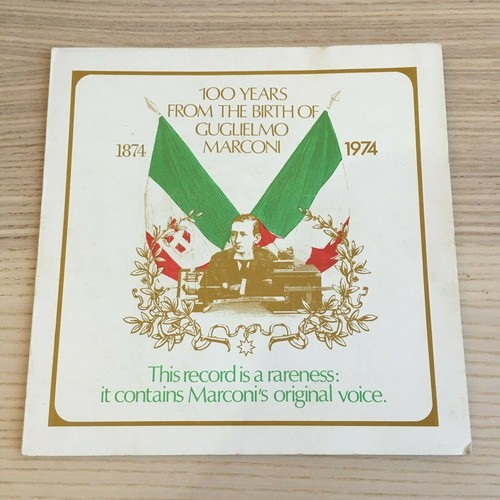Guglielmo marconi rareness - guglielmo,