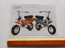 Benelli Caddy 50 1975 depliant ITALIANO originale