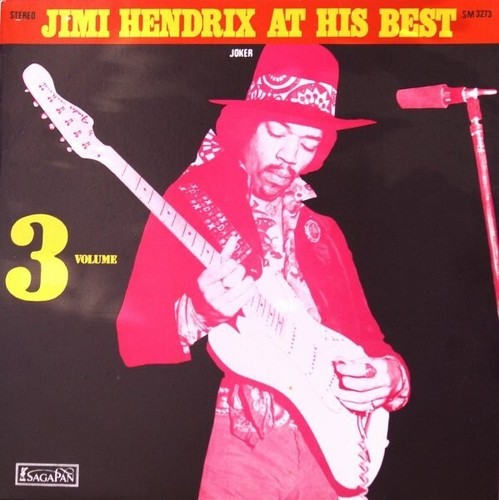 Jimi hendrix his best - jimi,