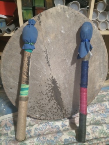 Tamburo sciamanico artigianale