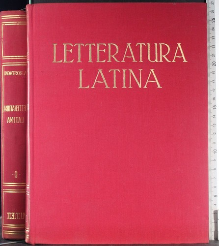 Letteratura latina vol la - letteratura,