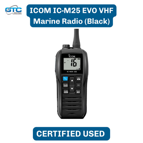 Icom m25 evo - vhf, radio