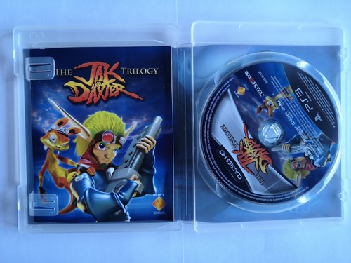 The jak and daxter trilogy - jak,