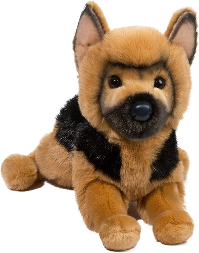 Peluche cane pastore tedesco