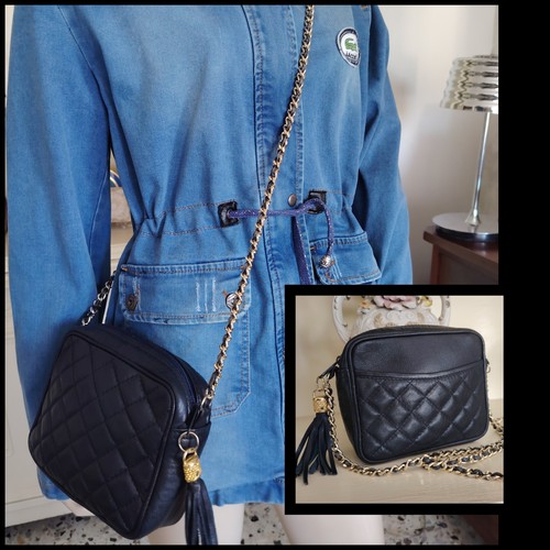 Borsa matelasse vera pelle - borsa,