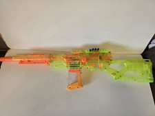 Raro Sonic Green Nerf N-Strike Longstrike CS-6 in ottime condizioni 