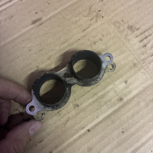 Collettore flangia scarico ktm - flangia,