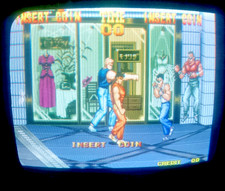 Cassetta Neo Geo  BURNING FIGHT 