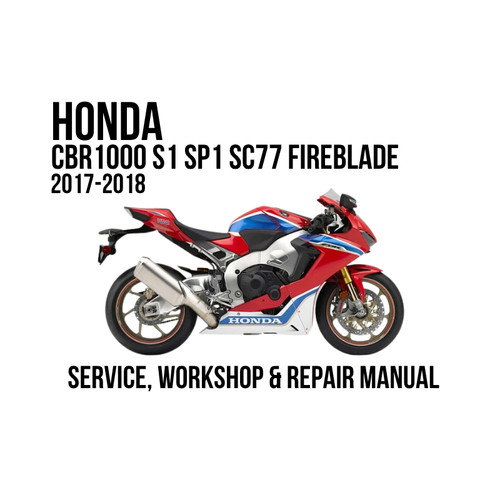 Honda cbr1000 sp1 sc77 - s1,