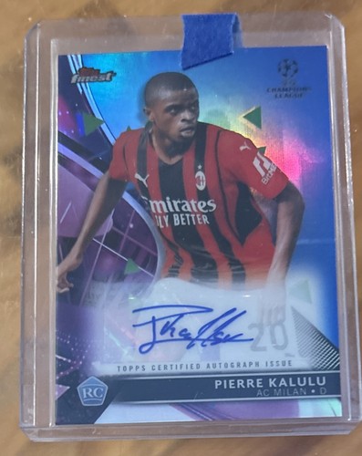2021 topps finest - finest, ucl