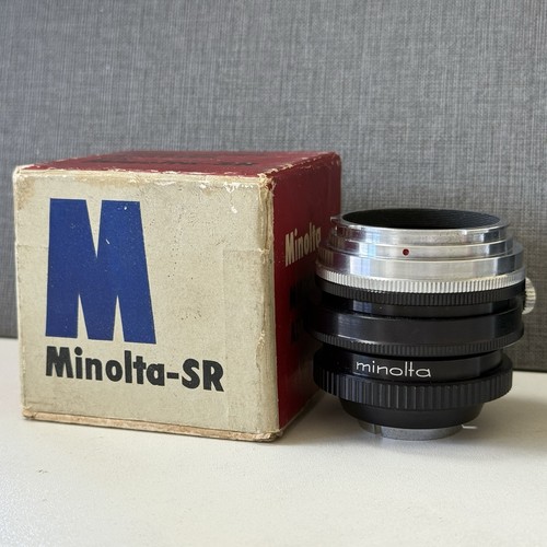 Adattatore microscopio minolta - microscopio,