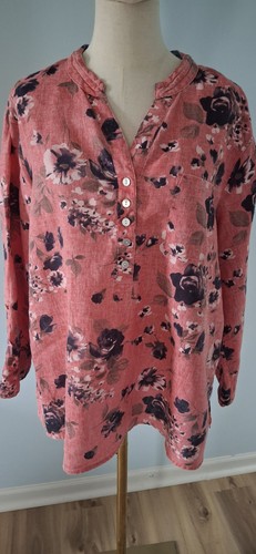 Top tunica anthropologie john - top,