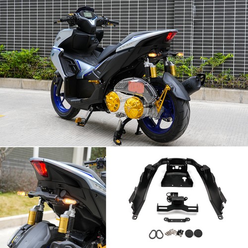 Tail light license - license, plate