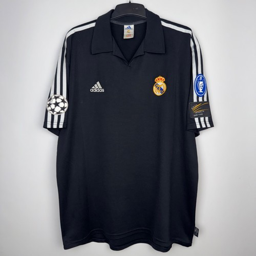 Real madrid 2001 - 2002, maglia