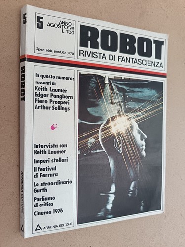 912a robot rivista - robot, di