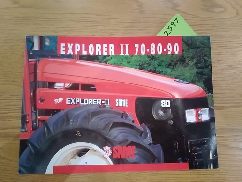 Brochure vendita trattore same - trattore,